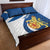 Personalized Scotland Quilt Bed Set Lion Rampant Flag Style