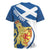 Personalized Scotland Rugby Jersey Lion Rampant Flag Style