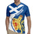 Personalized Scotland Rugby Jersey Lion Rampant Flag Style