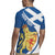 Personalized Scotland Rugby Jersey Lion Rampant Flag Style