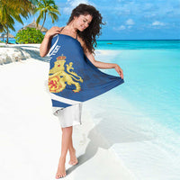 Personalized Scotland Sarong Lion Rampant Flag Style