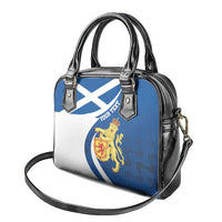 Personalized Scotland Shoulder Handbag Lion Rampant Flag Style