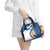 Personalized Scotland Shoulder Handbag Lion Rampant Flag Style