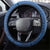 Scotland Steering Wheel Cover Lion Rampant Flag Style