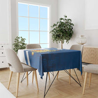 Personalized Scotland Tablecloth Lion Rampant Flag Style