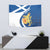 Personalized Scotland Tapestry Lion Rampant Flag Style