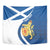 Personalized Scotland Tapestry Lion Rampant Flag Style