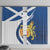 Personalized Scotland Window Curtain Lion Rampant Flag Style