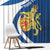 Personalized Scotland Window Curtain Lion Rampant Flag Style
