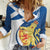 Personalized Scotland Women Casual Shirt Lion Rampant Flag Style