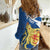 Personalized Scotland Women Casual Shirt Lion Rampant Flag Style
