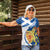 Personalized Scotland Women Polo Shirt Lion Rampant Flag Style