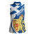 Personalized Scotland Women Sleeveless Polo Shirt Lion Rampant Flag Style