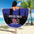 Croatia Independence Day Beach Blanket Hrvatska Checkerboard 35th Anniversary