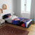 Croatia Independence Day Bedding Set Hrvatska Checkerboard 35th Anniversary