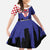 Croatia Independence Day Family Matching Summer Maxi Dress and Hawaiian Shirt Hrvatska Checkerboard 35th Anniversary