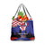 Croatia Independence Day Grocery Bag Hrvatska Checkerboard 35th Anniversary