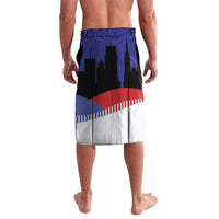 Croatia Independence Day Lavalava Hrvatska Checkerboard 35th Anniversary