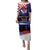 Croatia Independence Day Puletasi Hrvatska Checkerboard 35th Anniversary