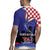 Croatia Independence Day Rugby Jersey Hrvatska Checkerboard 35th Anniversary