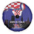 Croatia Independence Day Spare Tire Cover Hrvatska Checkerboard 35th Anniversary