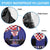 Croatia Independence Day Spare Tire Cover Hrvatska Checkerboard 35th Anniversary