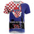 Croatia Independence Day T Shirt Hrvatska Checkerboard 35th Anniversary