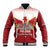 Poland Constitution Day Baseball Jacket Warsaw Capital Mazurek Dabrowskiego