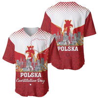 Poland Constitution Day Baseball Jersey Warsaw Capital Mazurek Dabrowskiego