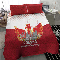 Poland Constitution Day Bedding Set Warsaw Capital Mazurek Dabrowskiego