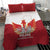 Poland Constitution Day Bedding Set Warsaw Capital Mazurek Dabrowskiego