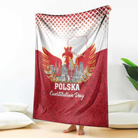 Poland Constitution Day Blanket Warsaw Capital Mazurek Dabrowskiego