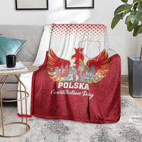Poland Constitution Day Blanket Warsaw Capital Mazurek Dabrowskiego