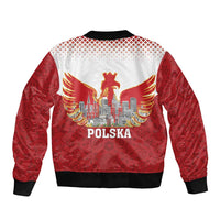 Poland Constitution Day Bomber Jacket Warsaw Capital Mazurek Dabrowskiego