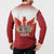 Poland Constitution Day Button Sweatshirt Warsaw Capital Mazurek Dabrowskiego