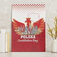 Poland Constitution Day Canvas Wall Art Warsaw Capital Mazurek Dabrowskiego