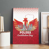 Poland Constitution Day Canvas Wall Art Warsaw Capital Mazurek Dabrowskiego