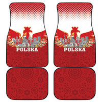 Poland Constitution Day Car Mats Warsaw Capital Mazurek Dabrowskiego