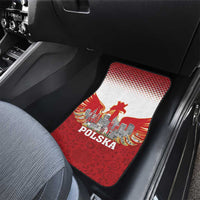 Poland Constitution Day Car Mats Warsaw Capital Mazurek Dabrowskiego