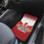 Poland Constitution Day Car Mats Warsaw Capital Mazurek Dabrowskiego