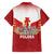 Poland Constitution Day Family Matching Long Sleeve Bodycon Dress and Hawaiian Shirt Warsaw Capital Mazurek Dabrowskiego