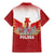 Poland Constitution Day Family Matching Mermaid Dress and Hawaiian Shirt Warsaw Capital Mazurek Dabrowskiego