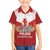 Poland Constitution Day Family Matching Off The Shoulder Long Sleeve Dress and Hawaiian Shirt Warsaw Capital Mazurek Dabrowskiego