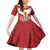 Poland Constitution Day Family Matching Off Shoulder Short Dress and Hawaiian Shirt Warsaw Capital Mazurek Dabrowskiego