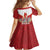 Poland Constitution Day Family Matching Off Shoulder Short Dress and Hawaiian Shirt Warsaw Capital Mazurek Dabrowskiego