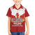 Poland Constitution Day Family Matching Off Shoulder Short Dress and Hawaiian Shirt Warsaw Capital Mazurek Dabrowskiego
