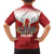 Poland Constitution Day Family Matching Short Sleeve Bodycon Dress and Hawaiian Shirt Warsaw Capital Mazurek Dabrowskiego