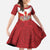 Poland Constitution Day Family Matching Short Sleeve Bodycon Dress and Hawaiian Shirt Warsaw Capital Mazurek Dabrowskiego