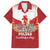 Poland Constitution Day Family Matching Summer Maxi Dress and Hawaiian Shirt Warsaw Capital Mazurek Dabrowskiego