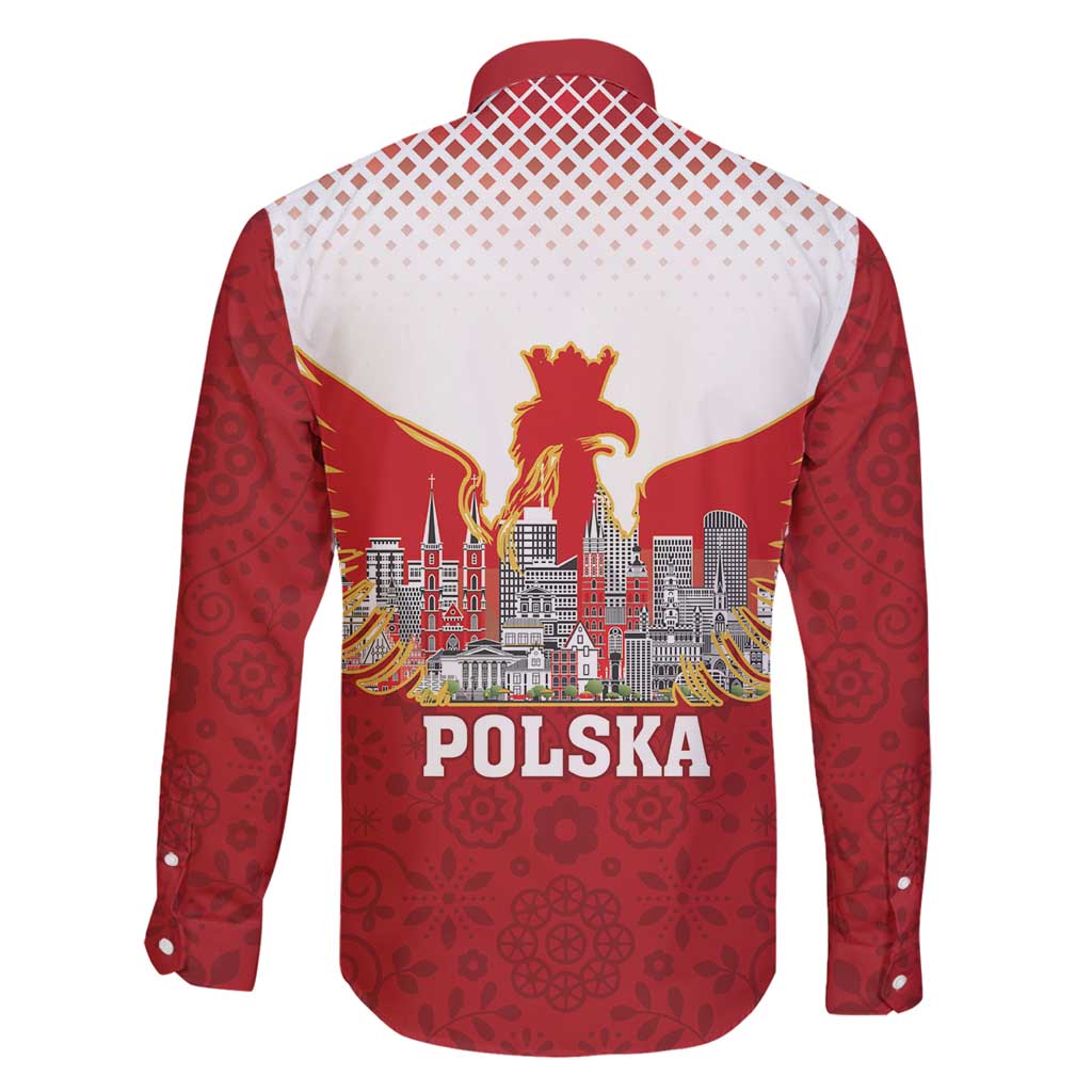 Poland Constitution Day Family Matching Tank Maxi Dress and Hawaiian Shirt Warsaw Capital Mazurek Dabrowskiego